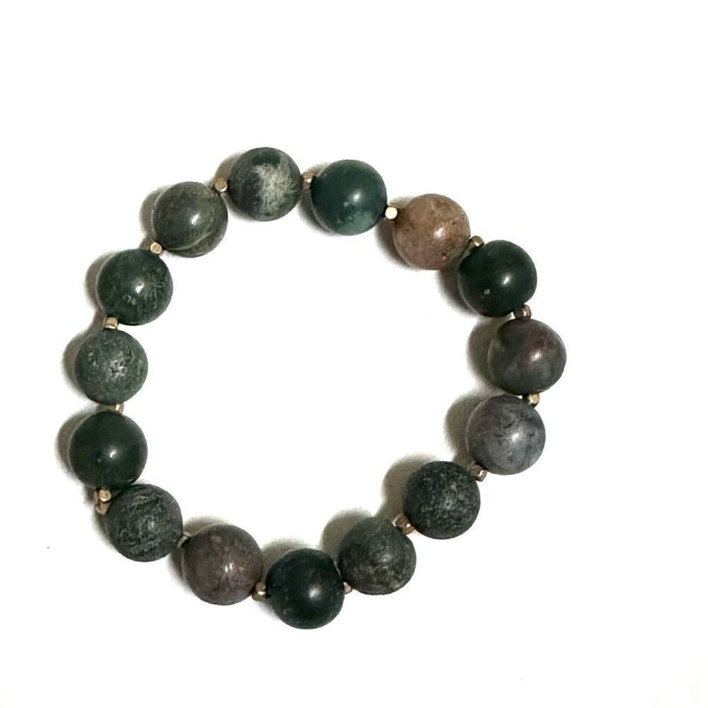 Agate stretchy bracelet
